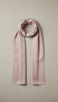 Women's Blush Silk Scarf