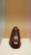 Men's Espresso Leather Oxford